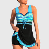 Costume da Bagno Colorato in Due Pezzi