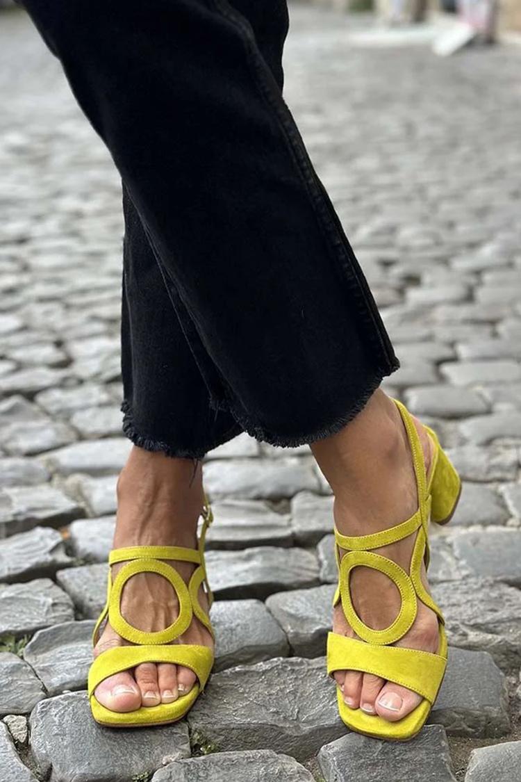 Federica | Sandali Estivi Eleganti