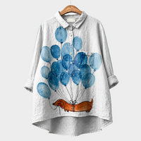 Alessia | Blusa elegante estiva