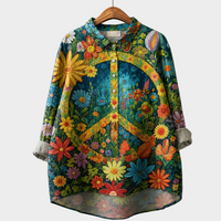 Valentina | Blusa elegante estiva