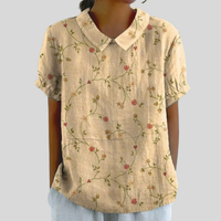 Top Floreale Confortevole ed Elegante