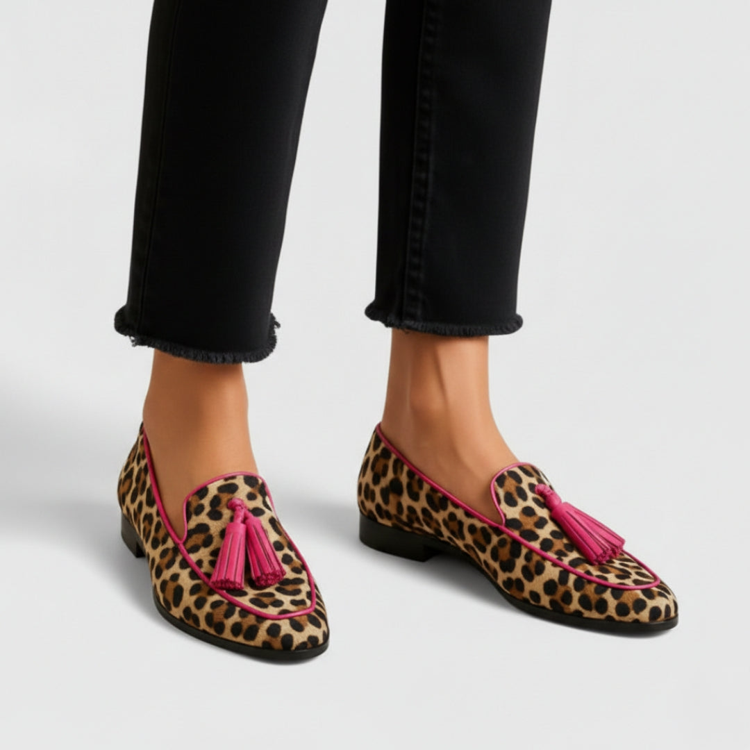 Zaira mocassini leopardato 2
