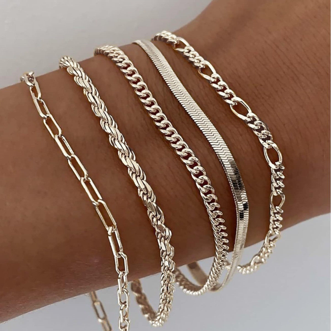 Eleonora braccialetti oro 2