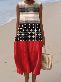 Abito Midi Colorblock Jane™