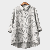 Caterina | Blusa elegante estiva