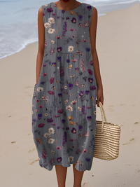 Gwen™ Abito Midi Floreale