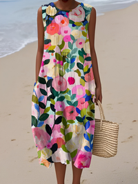 Ava™ Abito Midi Floreale