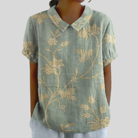 Top Floreale Confortevole ed Elegante