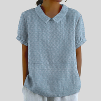 Top Floreale Confortevole ed Elegante
