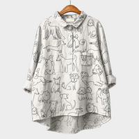 Elettra | Blusa elegante estiva