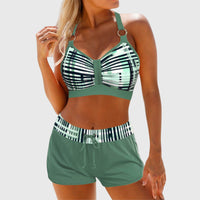 Janelle - Bikini a Vita Alta Righe