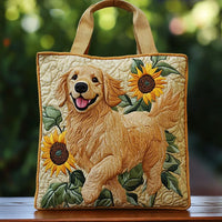 Borsa artigianale - Golden Retriever