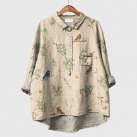 Claire | Blusa elegante estiva