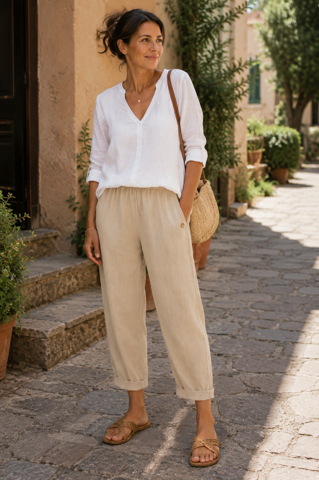 Martina™ | Pantaloni Leggeri