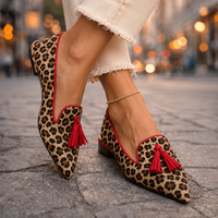 Nela™ | Mocassini Leopardo
