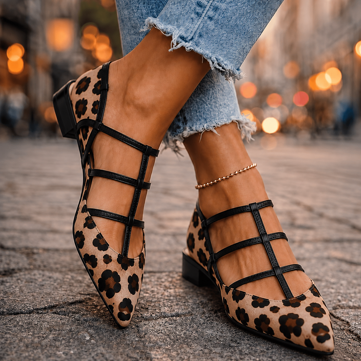 Fedra | un tocco leopardato
