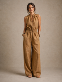 Zenaide | Tuta Elegante a Gamba Larga