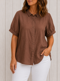 Silvana | Camicia casual con bottoni