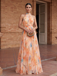 Ginevra | collo halter estivo