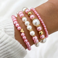 Consolata | set di braccialetti di perle