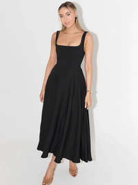 Serena | Abito Midi Elegante