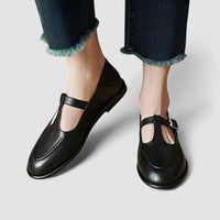 Ariyzzah | Scarpe Mary Jane ortopediche con tacco basso
