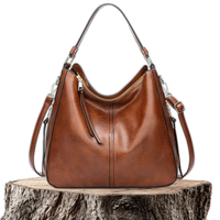 Lisa™ | Borsa in Pelle Senza Tempo