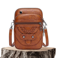 Laura™ | Borsa in Pelle Strutturata