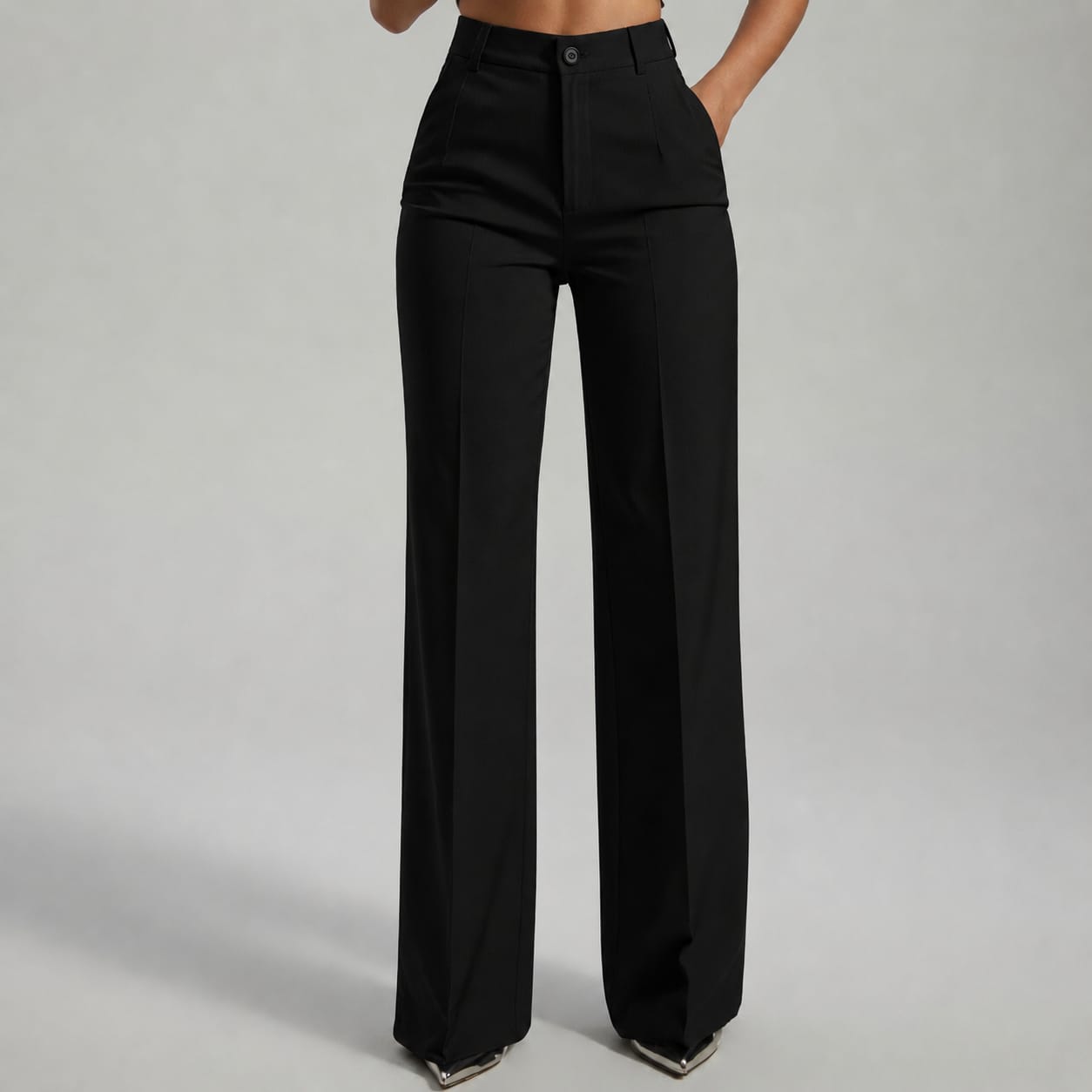 LEONORA™ | Pantaloni a vita alta che valorizzano la figura
