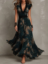 Giuliana | Abito Maxi Romantico