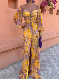 Diletta | eleganza floreale dorata