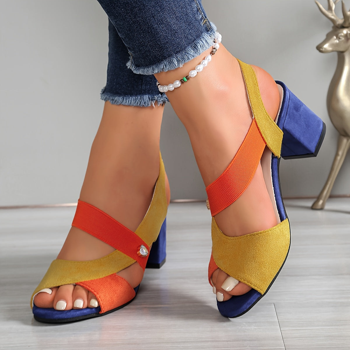 Elena | Sandali ortopedici chic